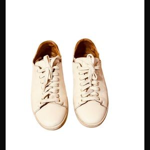 EUC Sezane Jack leather sneakers size 37/6.5